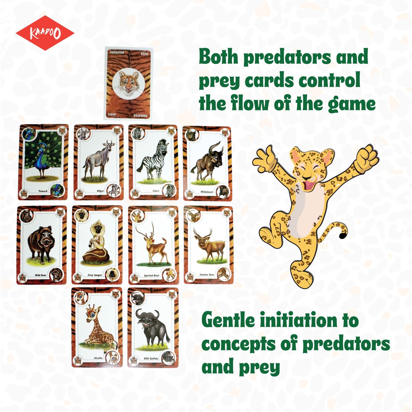 Yippy - Suspense-filled Animal Card Game