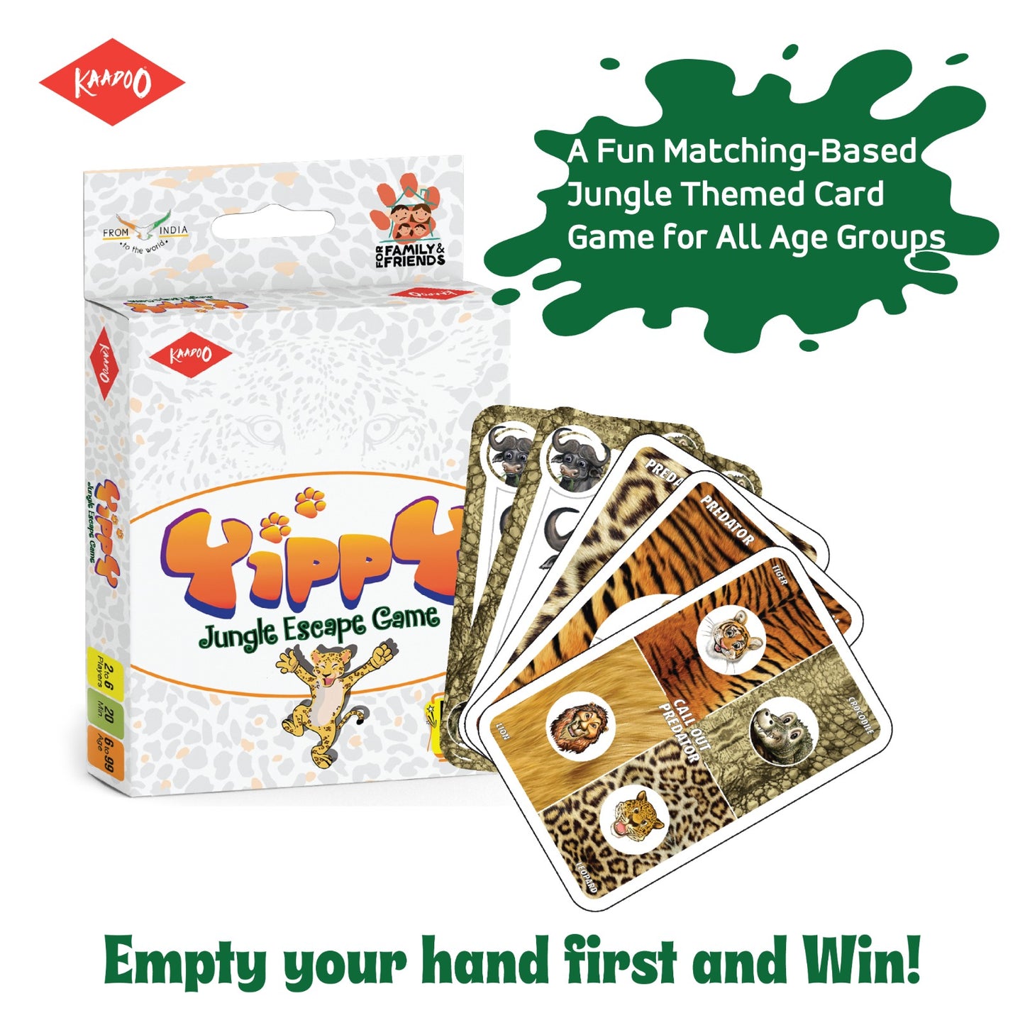 Combo of 2 - Yippy and Koogu Card Games