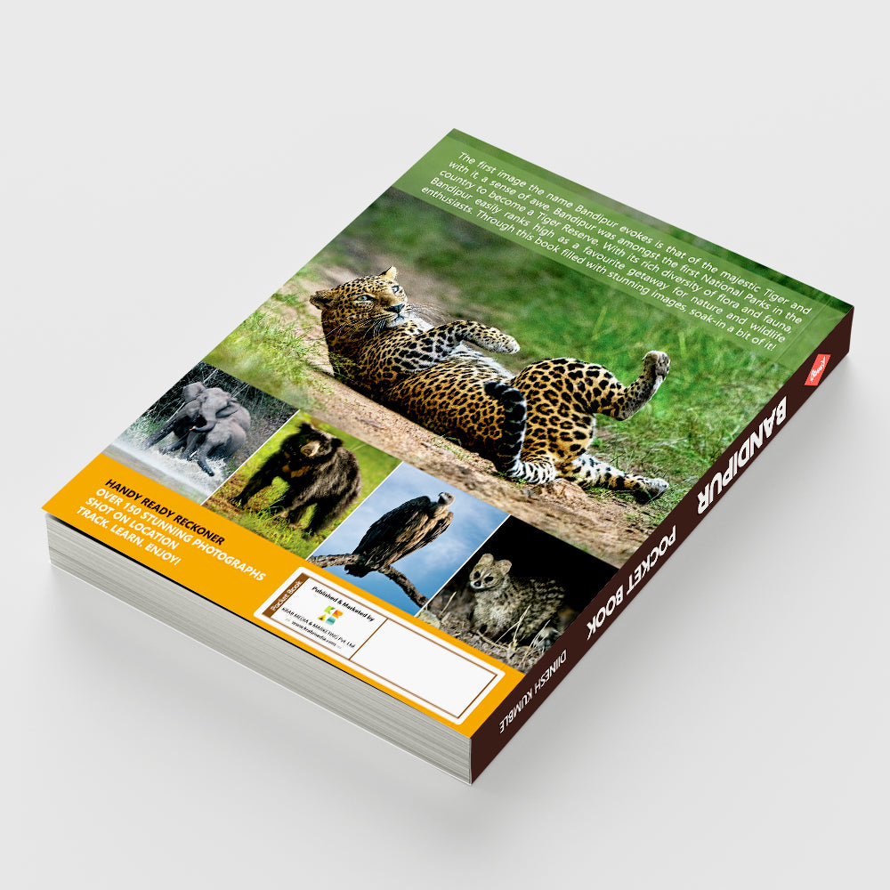 Bandipur – A Pictorial Ready Reckoner Pocket Book - New Edition