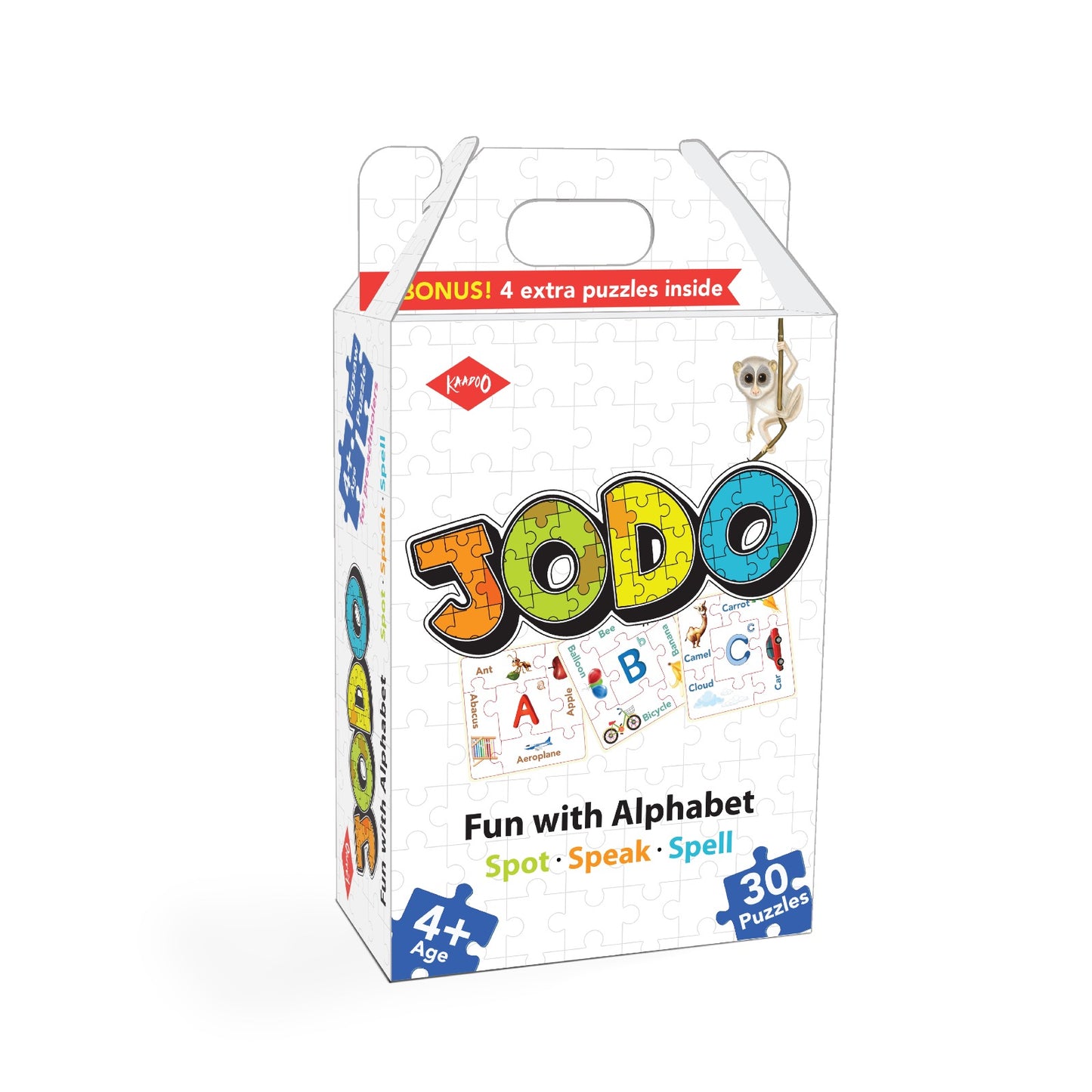 Jodo Alphabet Puzzle Game