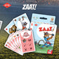 ZAAT! Card Game - Line-Up Your JUNGLY ZAAT Team! - Mystery Goodies Included