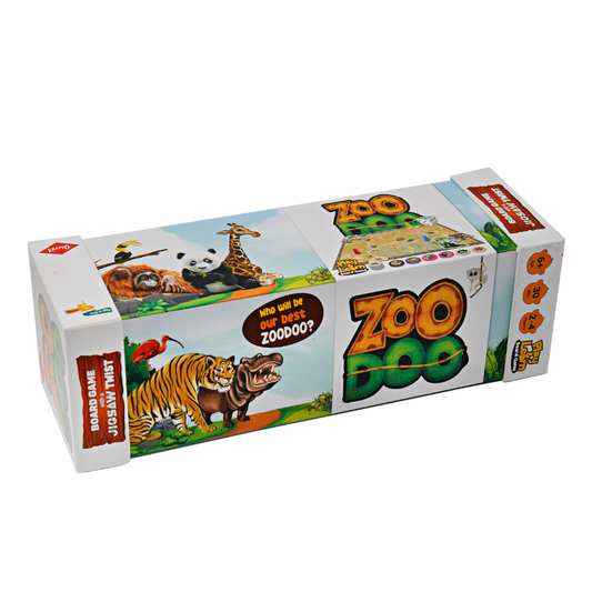 ZooDoo - Animal Caregiving Board Game with a Jigsaw Puzzle Twist