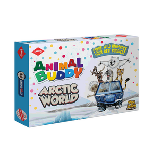 Kaadoo Animal Buddy Arctic World | Board Game for 4-6 years old | Board Game for Kids and Families