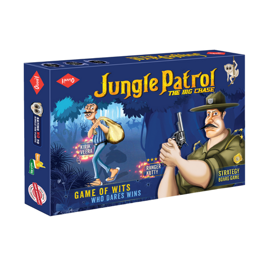 Jungle Patrol Board Game