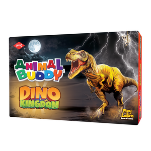 Kaadoo Animal Buddy Dino Kingdom | Board Game for 4-6 years old | Board Game for Kids and Families | Best Dinosaurs Game