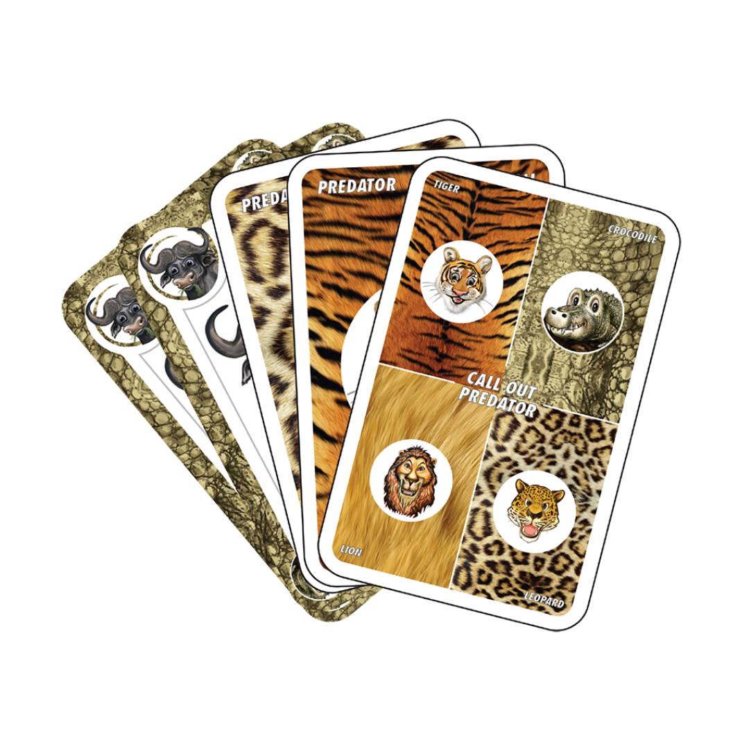 Yippy wildlife card game | Learn about wildlife | Uno | Pattern Matching Game | Early learning game | Buy return gifts online in India