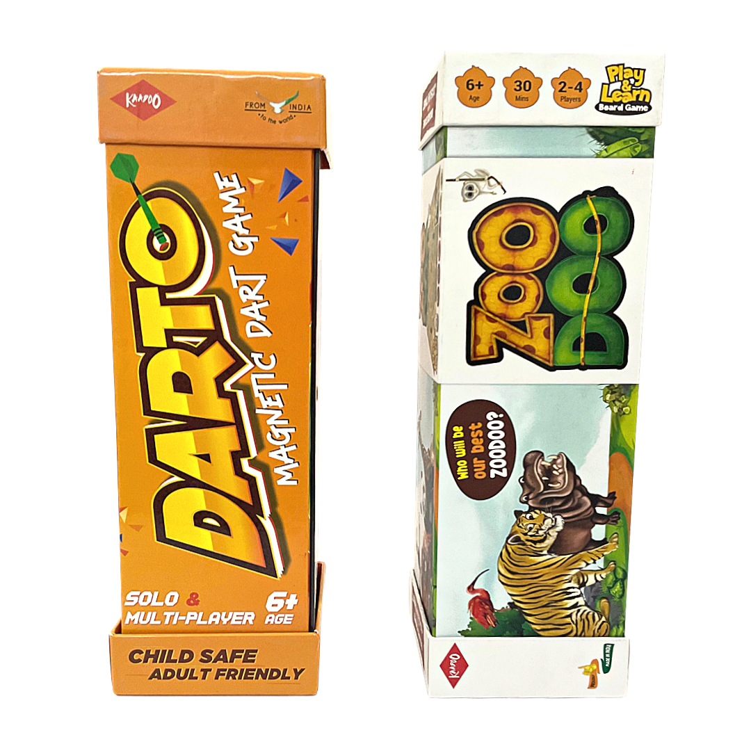 Combo of 2 - ZooDoo and Darto