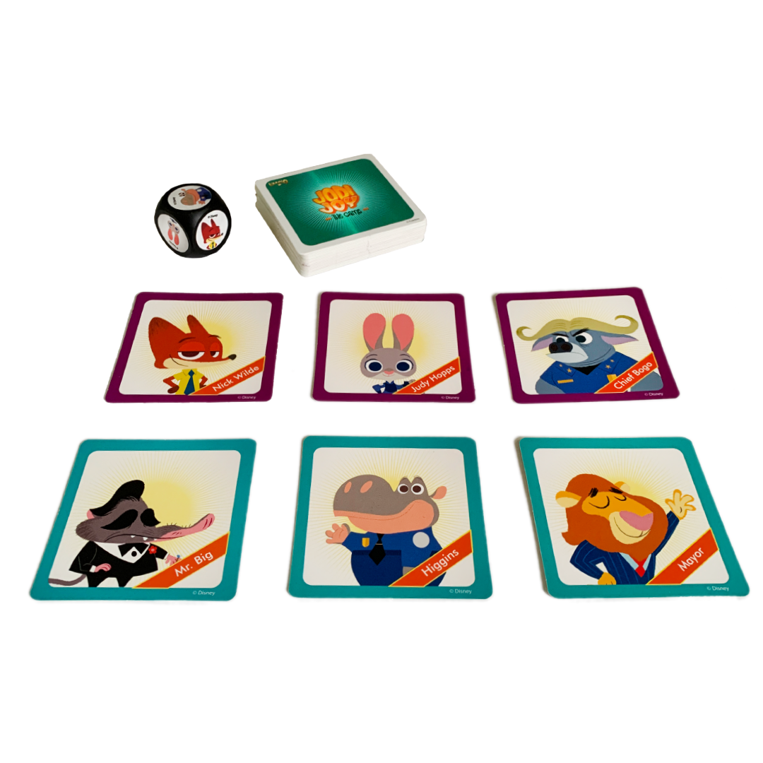 Disney Jodi Joy - Zootopia Card Game